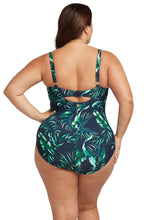 Load image into Gallery viewer, Cezanne D - E Cup Underwire One Piece - Palmspiration