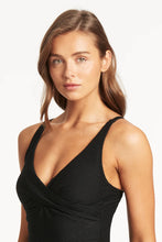 Load image into Gallery viewer, Cross Front Singlet - Honeycomb