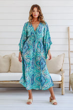 Load image into Gallery viewer, Belle Maxi Dress - Seabreeze