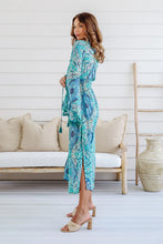Load image into Gallery viewer, Belle Maxi Dress - Seabreeze