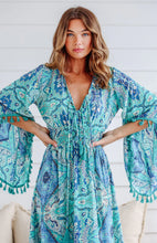 Load image into Gallery viewer, Belle Maxi Dress - Seabreeze