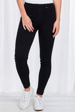 Load image into Gallery viewer, Skinny Jeggings - Black