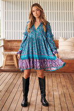 Load image into Gallery viewer, Fey Dress - Lottie Print