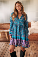 Load image into Gallery viewer, Fey Dress - Lottie Print