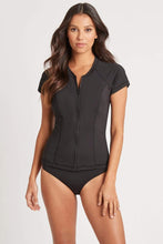 Load image into Gallery viewer, Eco Essentials Short Sleeve Rash Vest