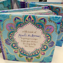 Load image into Gallery viewer, Quote Book - Goals & Dreams