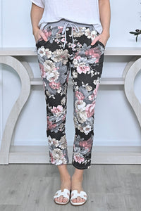 Rib Waist Pants