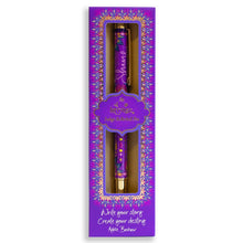 Load image into Gallery viewer, Shine Rollerball Pen - Purple Ink