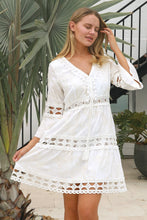 Load image into Gallery viewer, Cotton Paisley Charm Dress