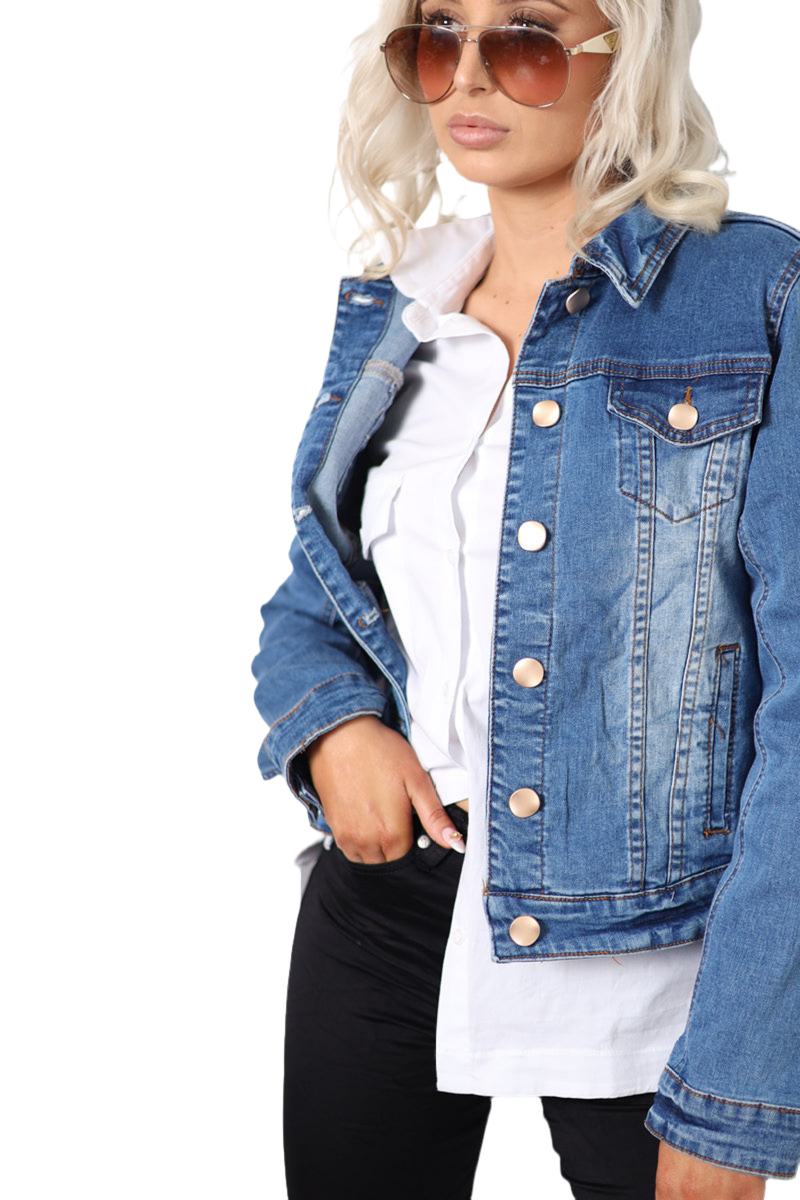 Denim Jacket - Classic Denim