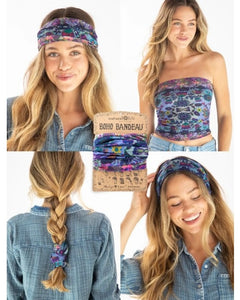 Boho Bandeau - Border Folk Garden