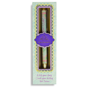 Love & Light Rollerball Pen - Purple Ink