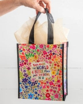 Happy Bag Medium You Make The World