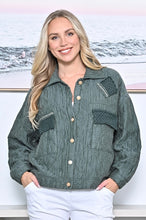 Load image into Gallery viewer, Patch Pocket jacket - Khaki