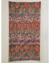 Load image into Gallery viewer, Boho Bandeau - Brown Tuscany Border