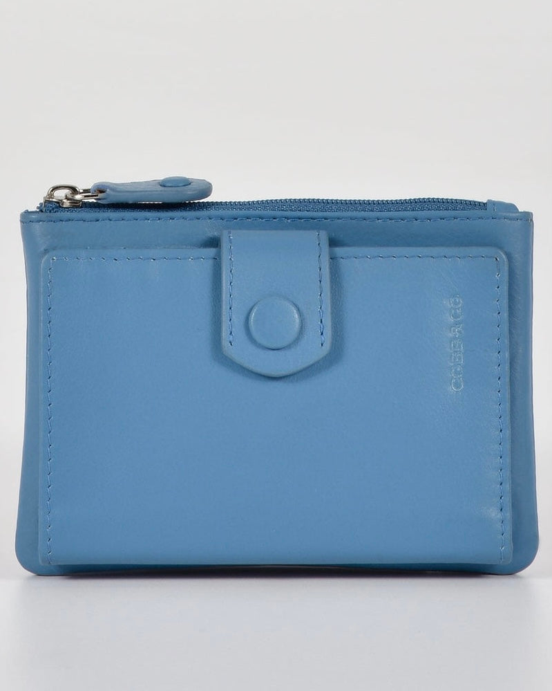 Collins RFID Safe Compact Leather Wallet