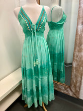 Load image into Gallery viewer, Cowrie Shell Maxi Dress