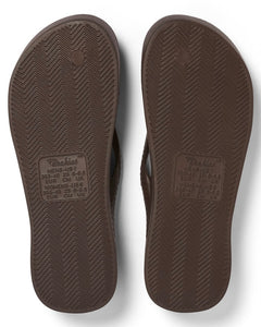 Archies Support Thongs - Chocolate Brown