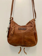 Load image into Gallery viewer, Lacey Zip Round Hobo - Oak