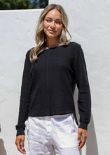 Load image into Gallery viewer, Le Basic Top - Black