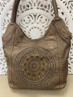 Wilder Tote - Mud Olive