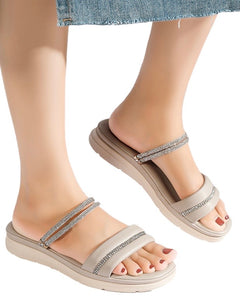 Ella Sandals - Beige
