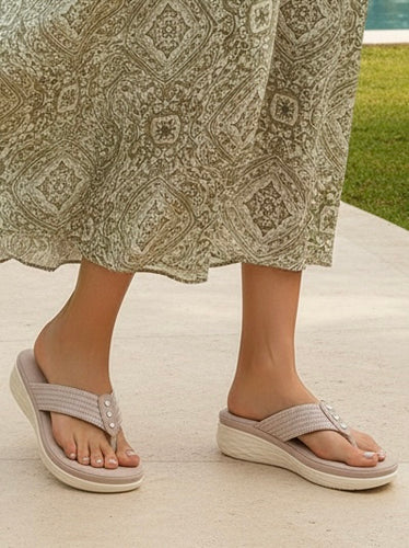 Chloe Sandals - Blush