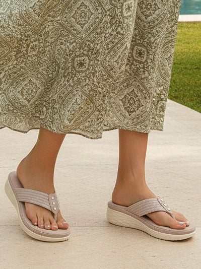 Chloe Sandals - Blush