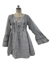 Load image into Gallery viewer, Embroidered Mini Dress