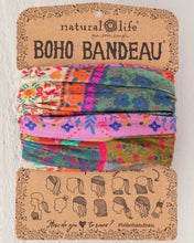 Load image into Gallery viewer, Boho Bandeau - Multi Patchwork