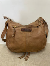 Load image into Gallery viewer, Lacey Zip Round Hobo - Taupe