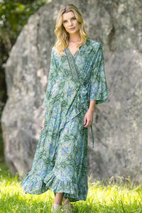 Lucinda Wrap Dress