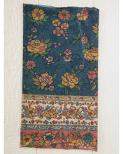 Load image into Gallery viewer, Boho Bandeau - Blue Riviera Flora Bat