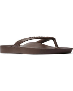 Archies Support Thongs - Chocolate Brown