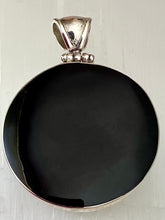 Load image into Gallery viewer, Two Sided Oceania Sterling Silver Pendant