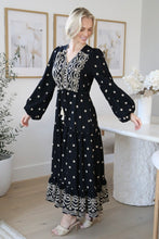 Load image into Gallery viewer, Ivy Maxi Dress - Black