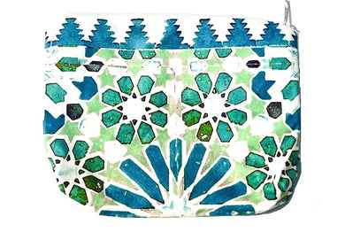 Velvet Purse - Casablanca Tile