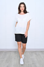 Load image into Gallery viewer, Linen Shorts - Black