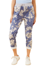 Load image into Gallery viewer, Janja Floral Jogger Pants