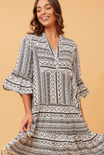 Load image into Gallery viewer, Aztex Boho Dress