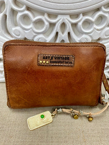 Portsea Purse Wallet - Oak