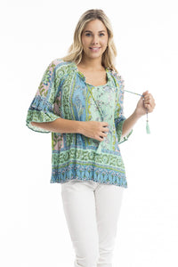 Frill Sleeve Top