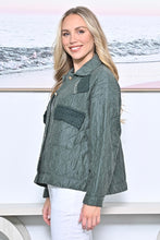 Load image into Gallery viewer, Patch Pocket jacket - Khaki