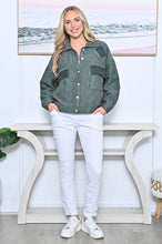 Load image into Gallery viewer, Patch Pocket jacket - Khaki