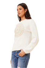 Load image into Gallery viewer, Crochet Knit Jumper