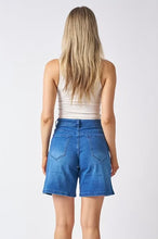 Load image into Gallery viewer, Denim Shorts - Dark Denim