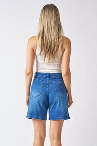 Denim Shorts - Dark Denim