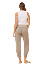 Load image into Gallery viewer, Finn Linen Pants - Taupe