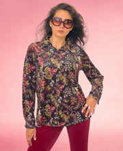 Load image into Gallery viewer, Ruby Velour Vintage Shirt