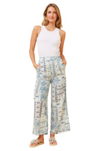 Load image into Gallery viewer, Wide Leg Pants - Skylight Abstract Print
